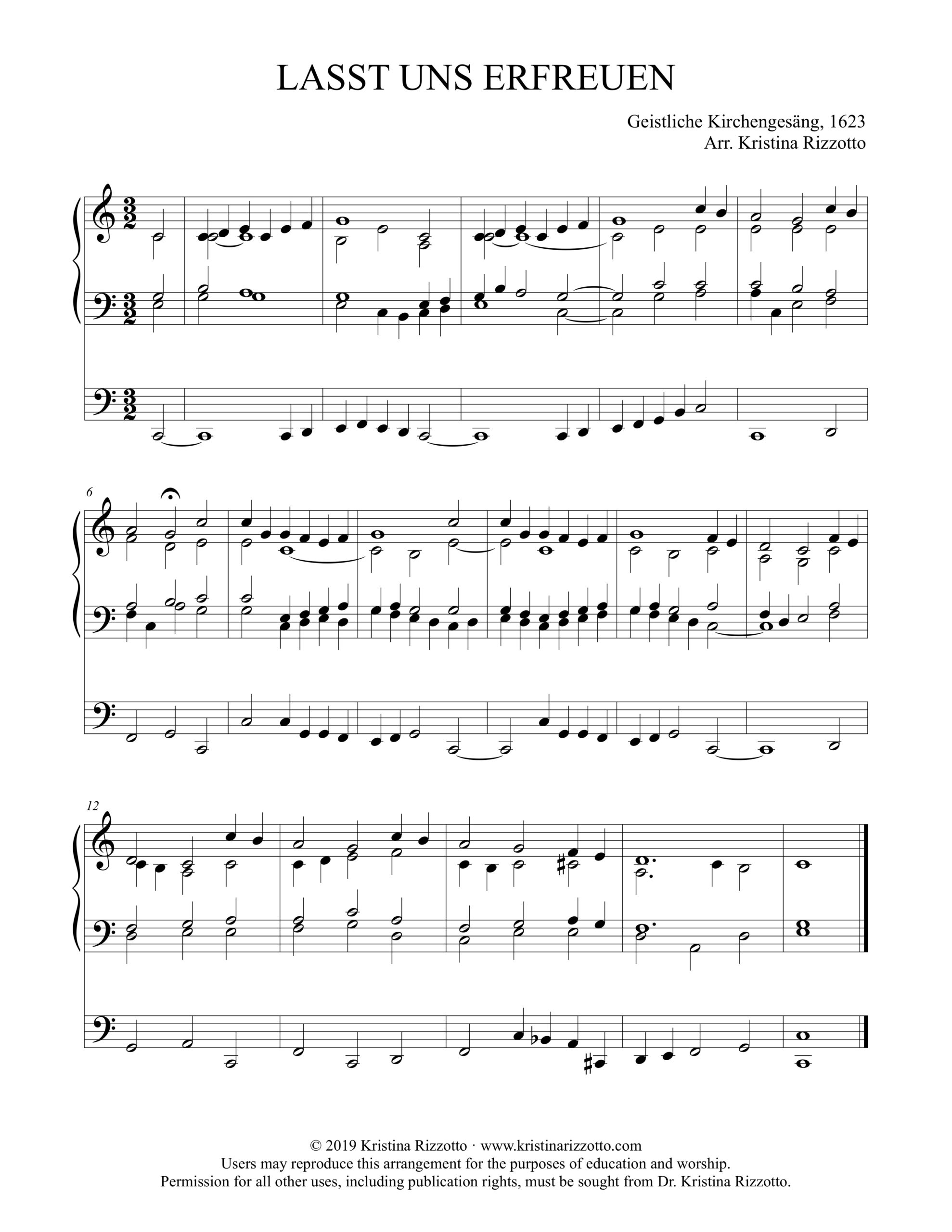 LASST UNS ERFREUEN - Image 2