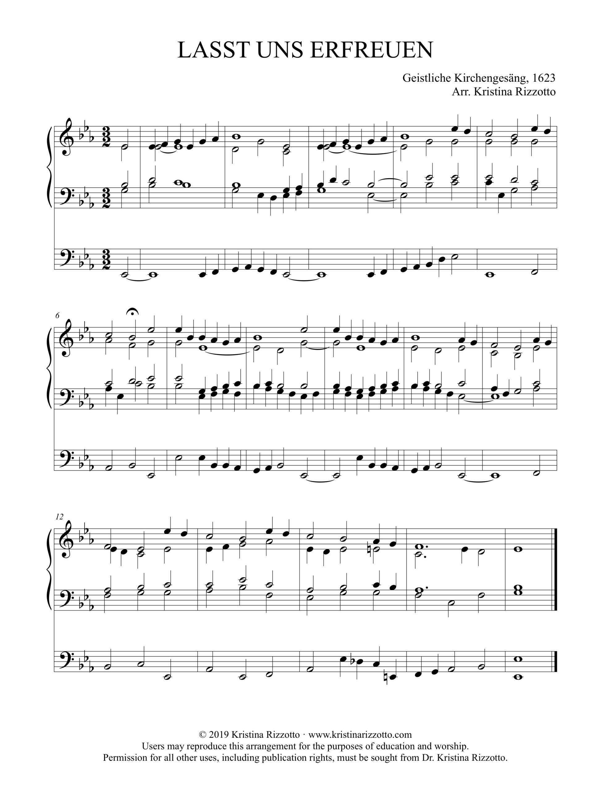 LASST UNS ERFREUEN - Image 3