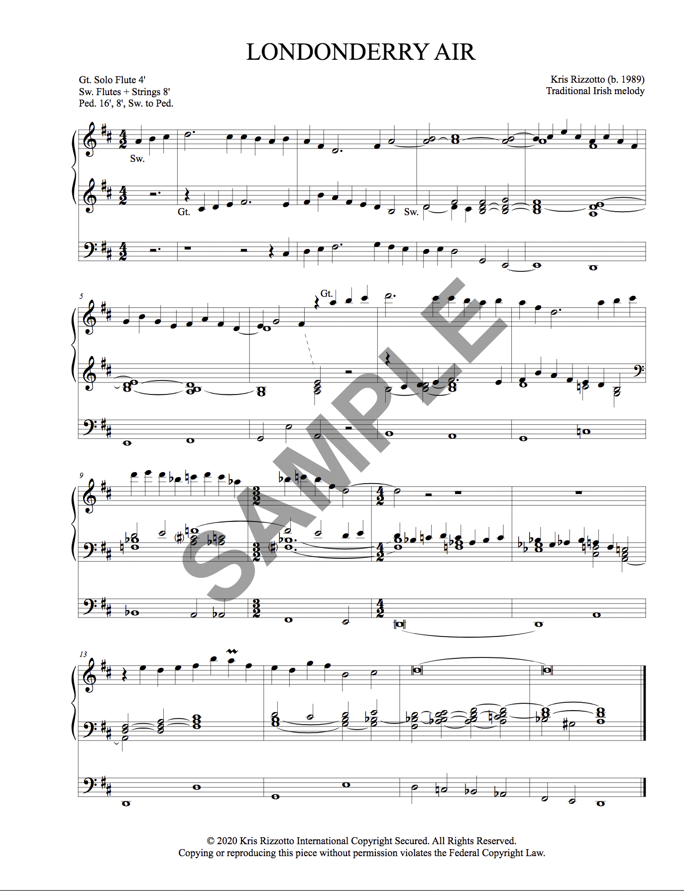 Kris Rizzotto – LONDONDERRY AIR Watermark D