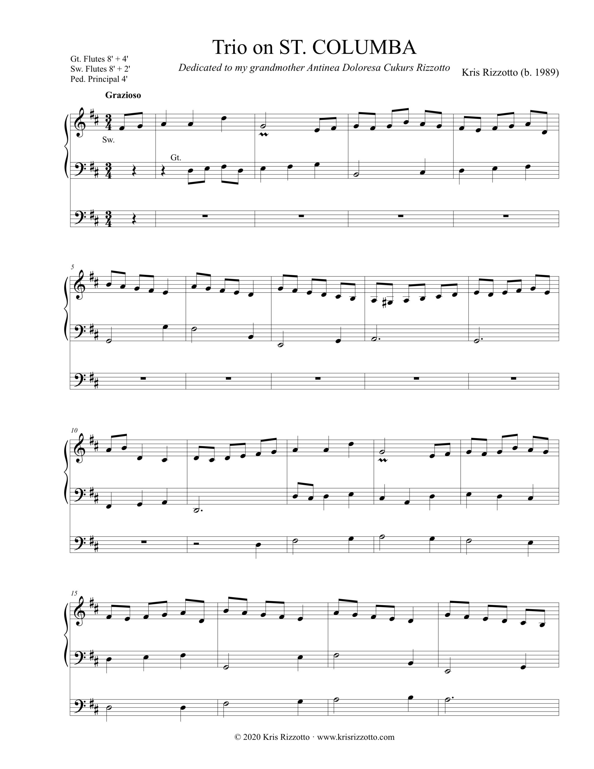 ST. COLUMBA Trio - Image 2