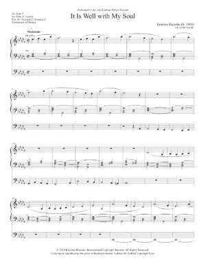 It Is Well with My Soul