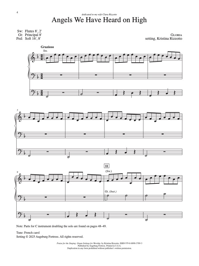 Angels We Have Heard On High